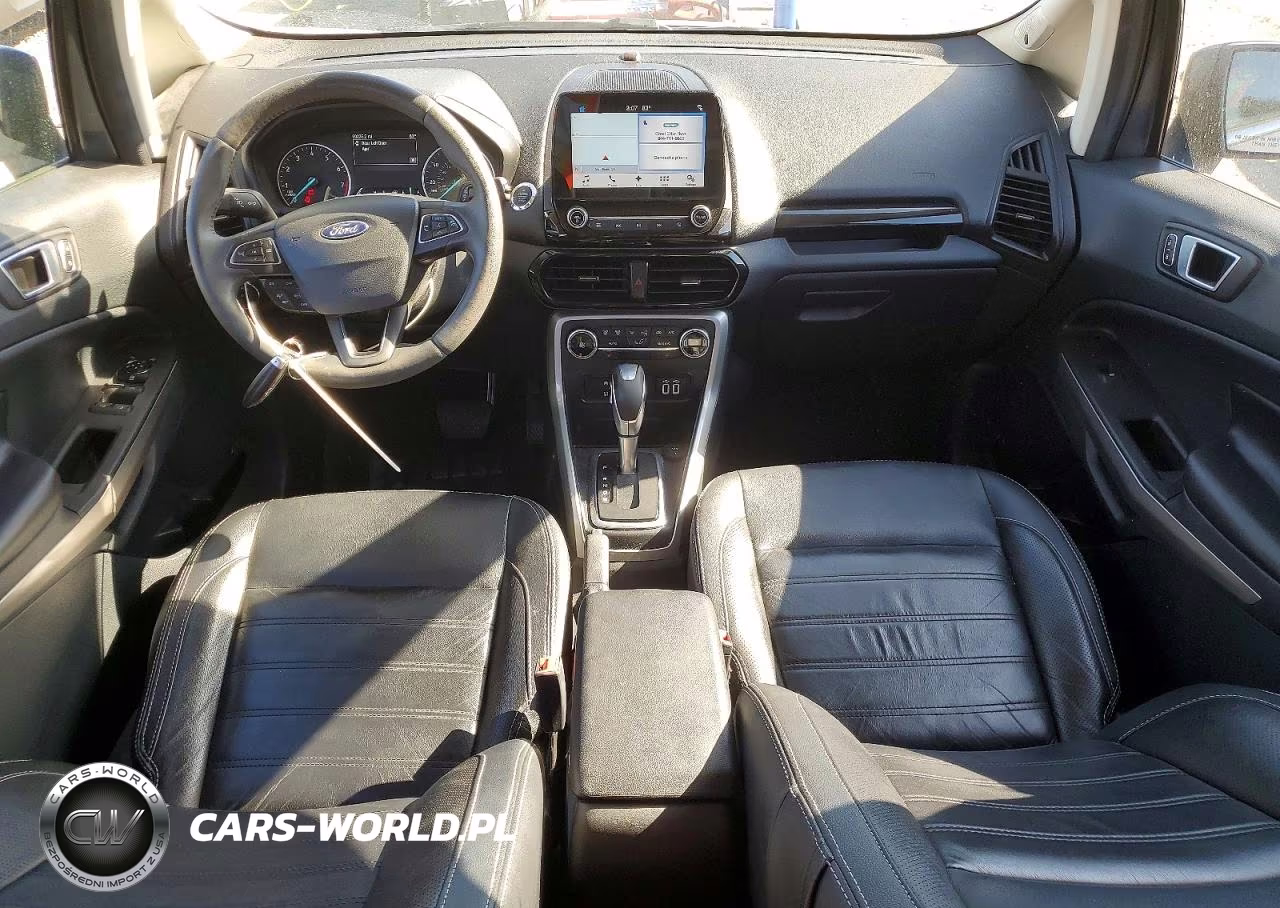 2018 Ford Ecosport Titanium VIN:MAJ3P1VE1JC212091 - 8
