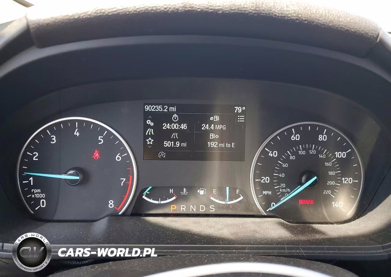 2018 Ford Ecosport Titanium VIN:MAJ3P1VE1JC212091 - 9