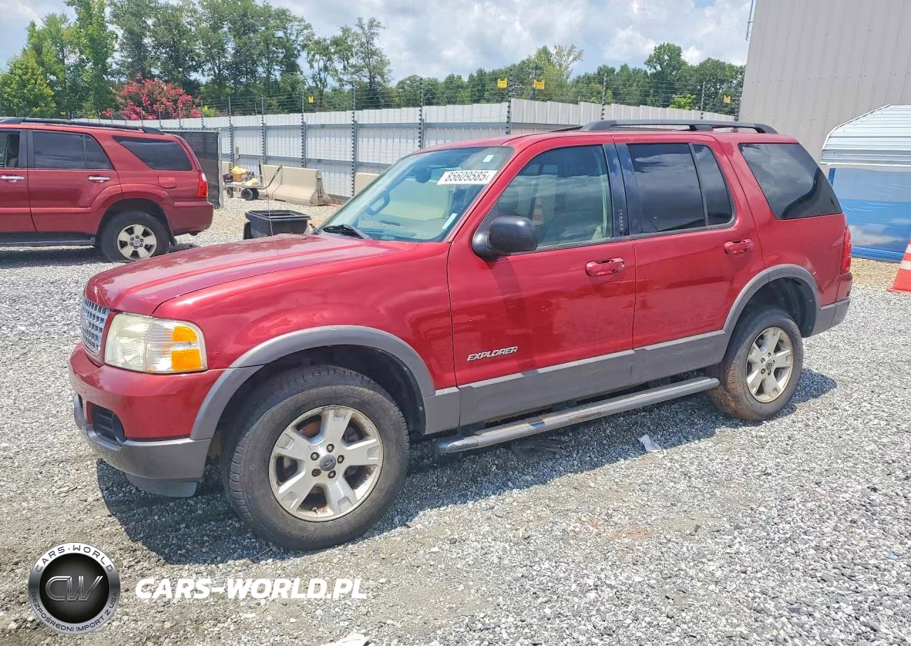 2004 Ford Explorer Xlt VIN:1FMZU63KX4UB60442 - 1