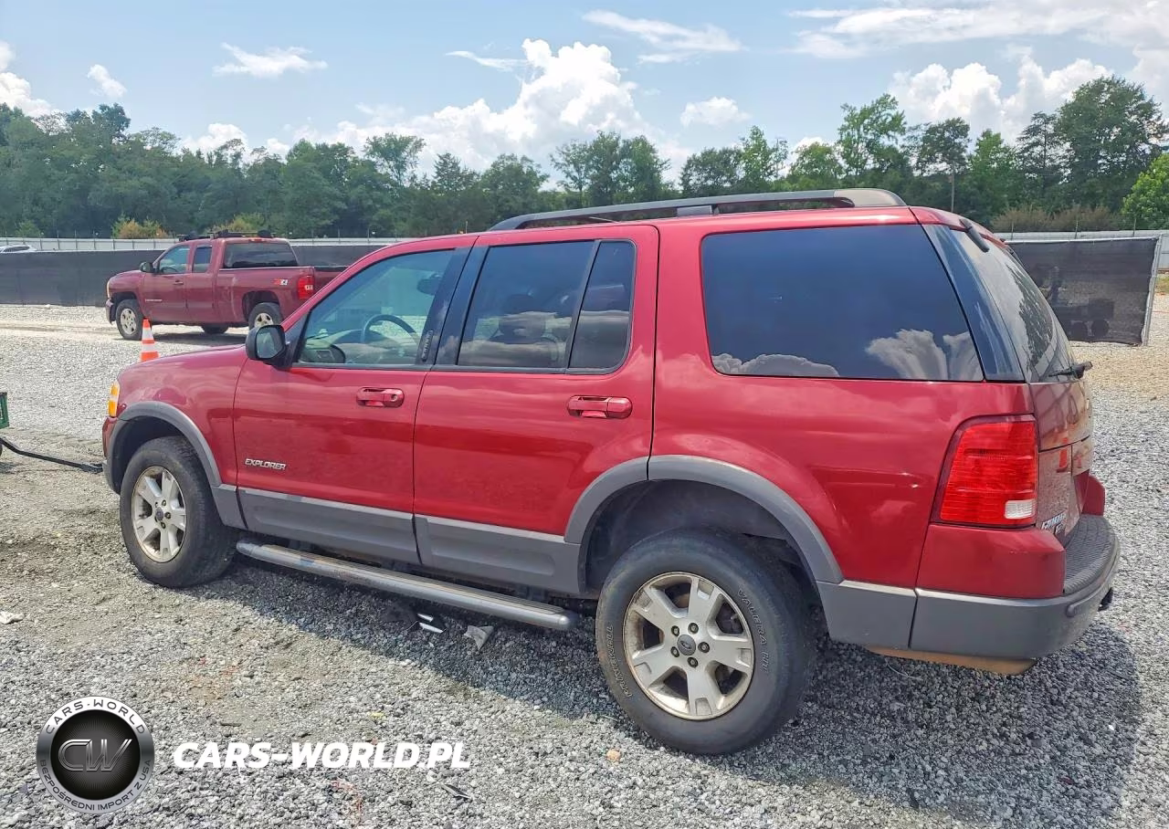 2004 Ford Explorer Xlt VIN:1FMZU63KX4UB60442 - 2