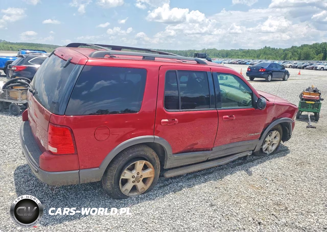 2004 Ford Explorer Xlt VIN:1FMZU63KX4UB60442 - 3