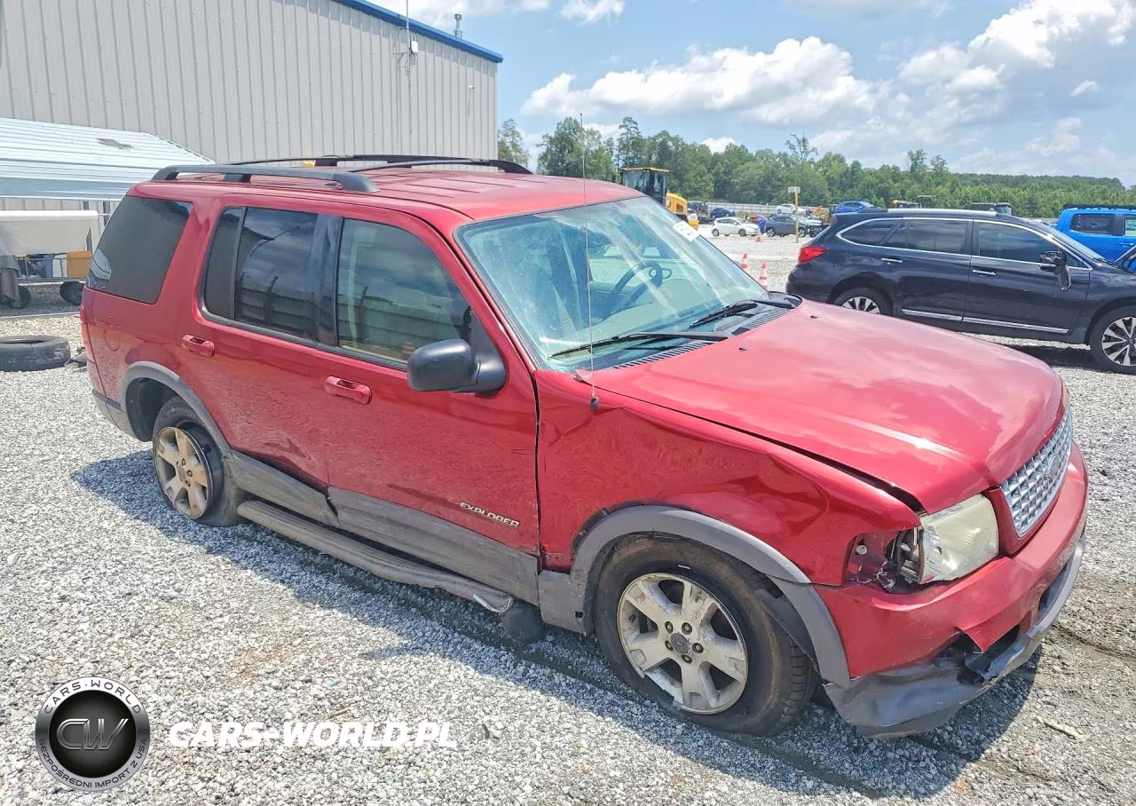2004 Ford Explorer Xlt VIN:1FMZU63KX4UB60442 - 4