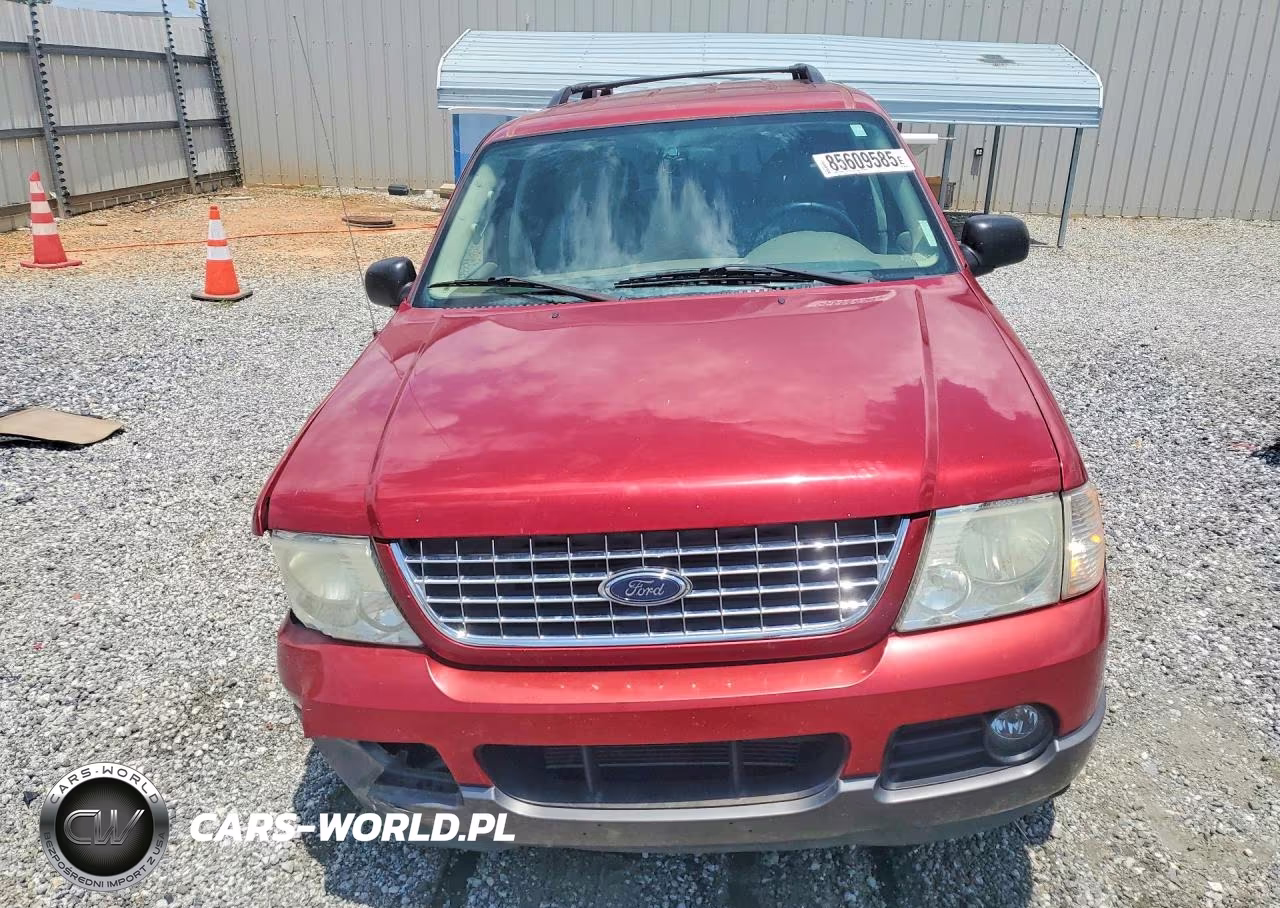 2004 Ford Explorer Xlt VIN:1FMZU63KX4UB60442 - 5