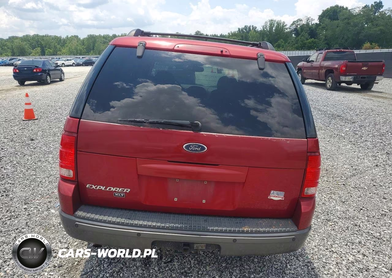 2004 Ford Explorer Xlt VIN:1FMZU63KX4UB60442 - 6