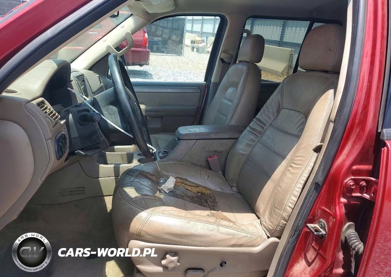 2004 Ford Explorer Xlt VIN:1FMZU63KX4UB60442 - 7