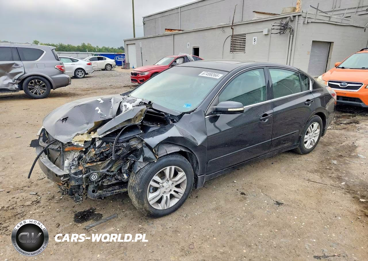 2010 Nissan Altima 2.5 VIN:1N4AL2APXAN558239 - 1