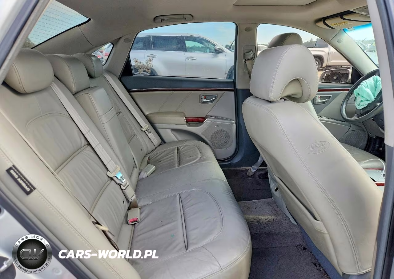 2008 Hyundai Azera Limited VIN:KMHFC46F18A304122 - 10