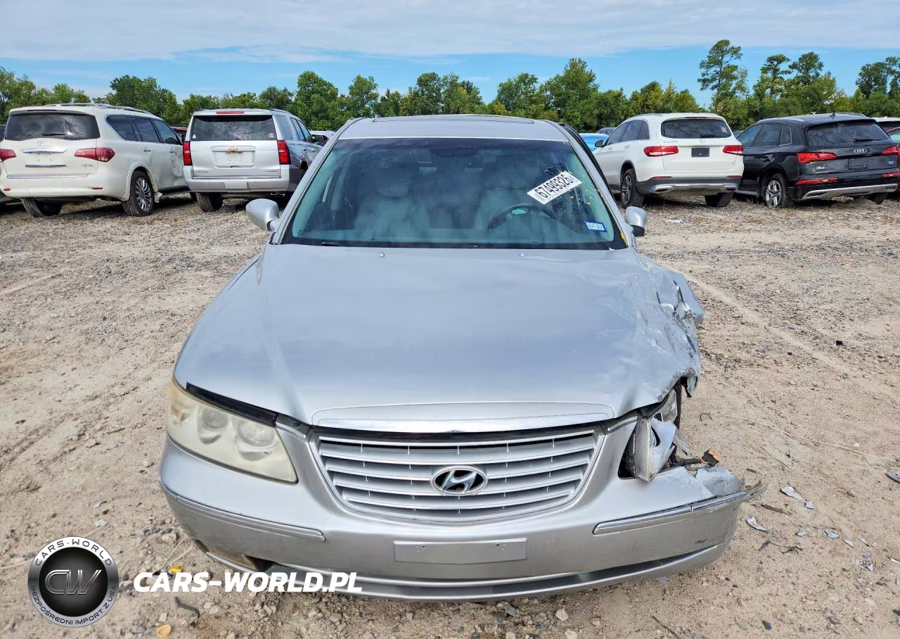 2008 Hyundai Azera Limited VIN:KMHFC46F18A304122 - 5
