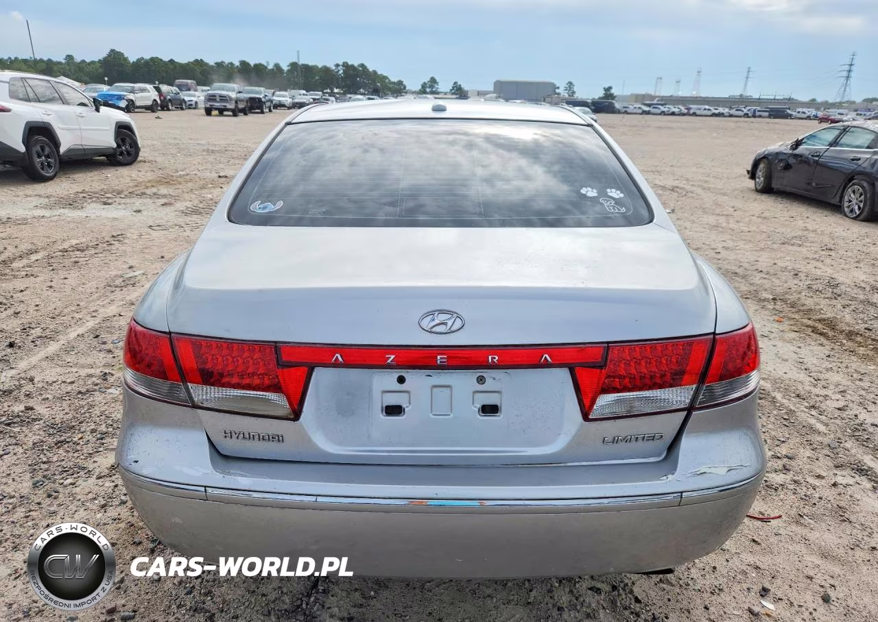 2008 Hyundai Azera Limited VIN:KMHFC46F18A304122 - 6