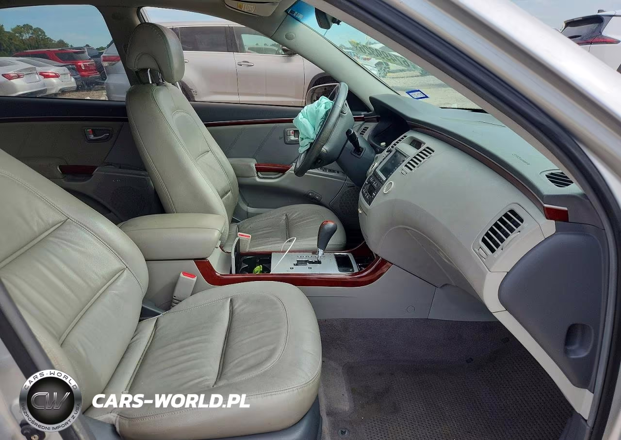 2008 Hyundai Azera Limited VIN:KMHFC46F18A304122 - 7