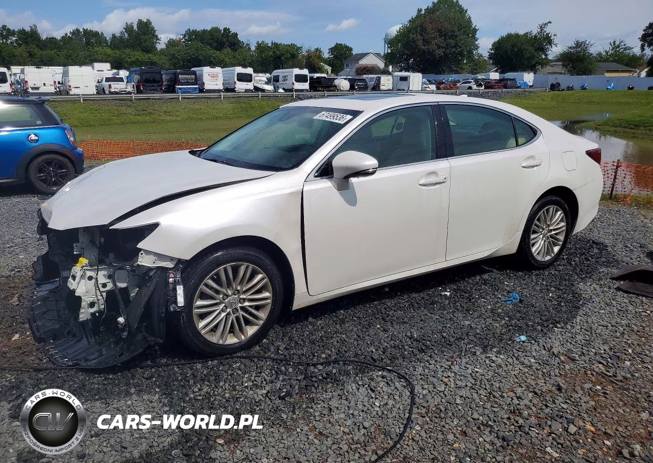 2017 Lexus Es 350
