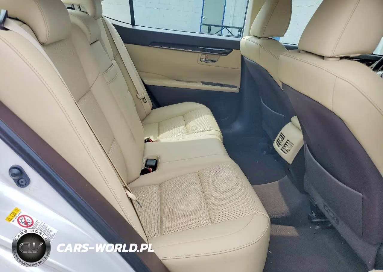 2017 Lexus Es 350 VIN:58ABK1GG1HU075522 - 10