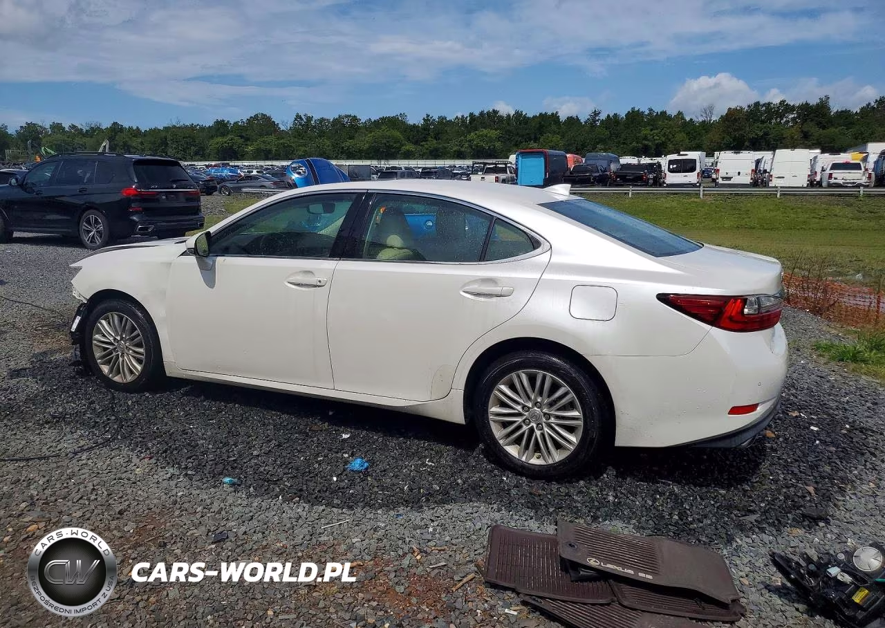 2017 Lexus Es 350 VIN:58ABK1GG1HU075522 - 2