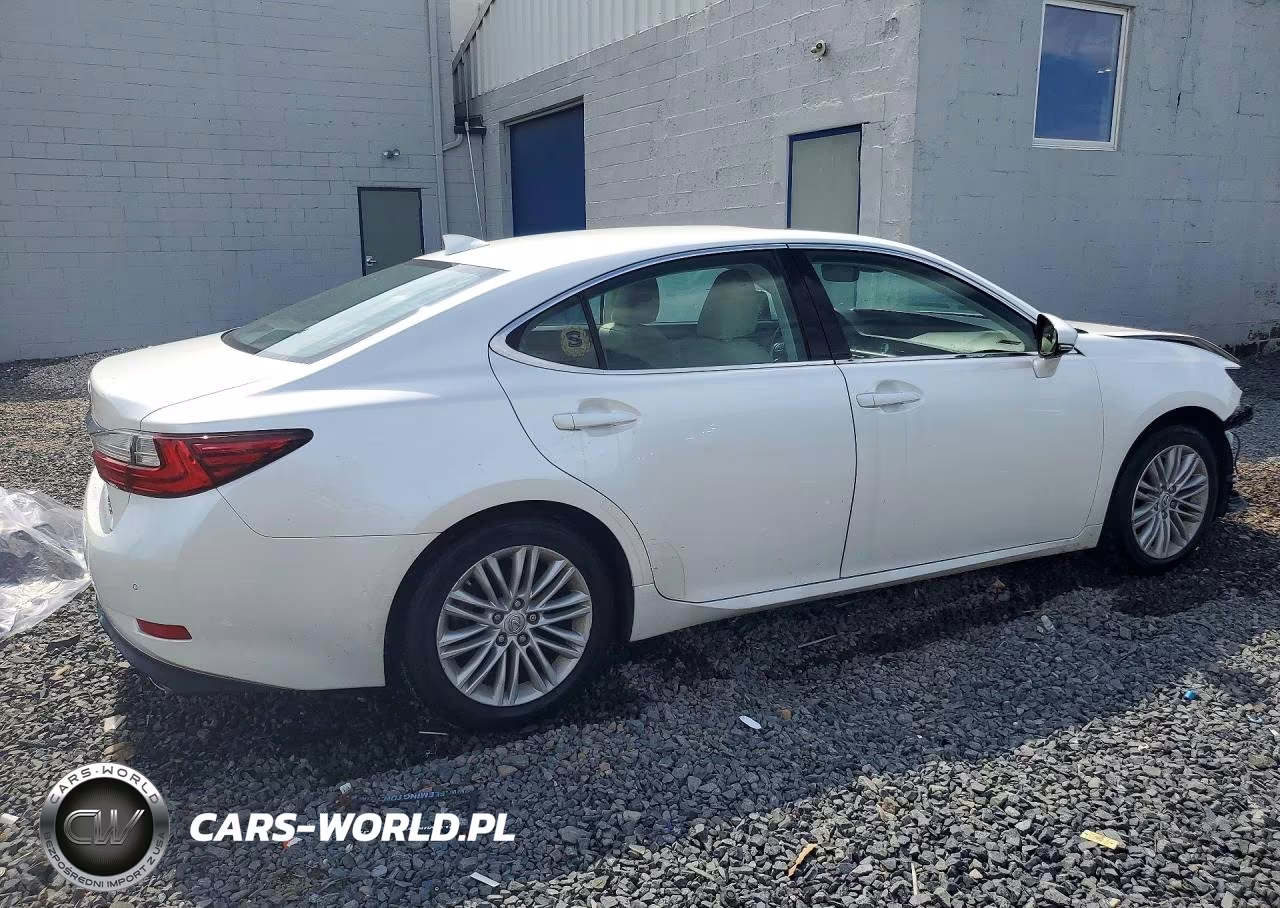 2017 Lexus Es 350 VIN:58ABK1GG1HU075522 - 3