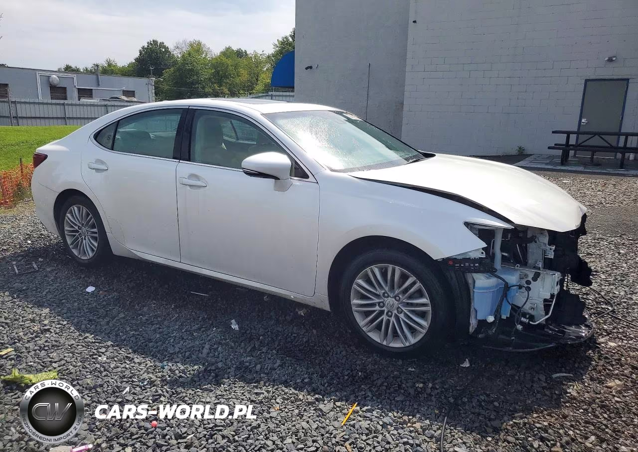 2017 Lexus Es 350 VIN:58ABK1GG1HU075522 - 4