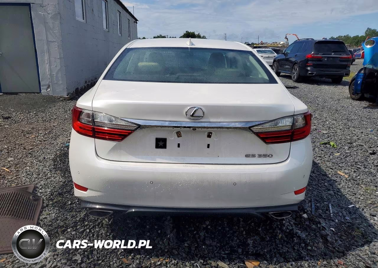 2017 Lexus Es 350 VIN:58ABK1GG1HU075522 - 6