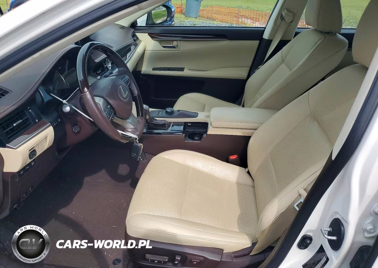 2017 Lexus Es 350 VIN:58ABK1GG1HU075522 - 7