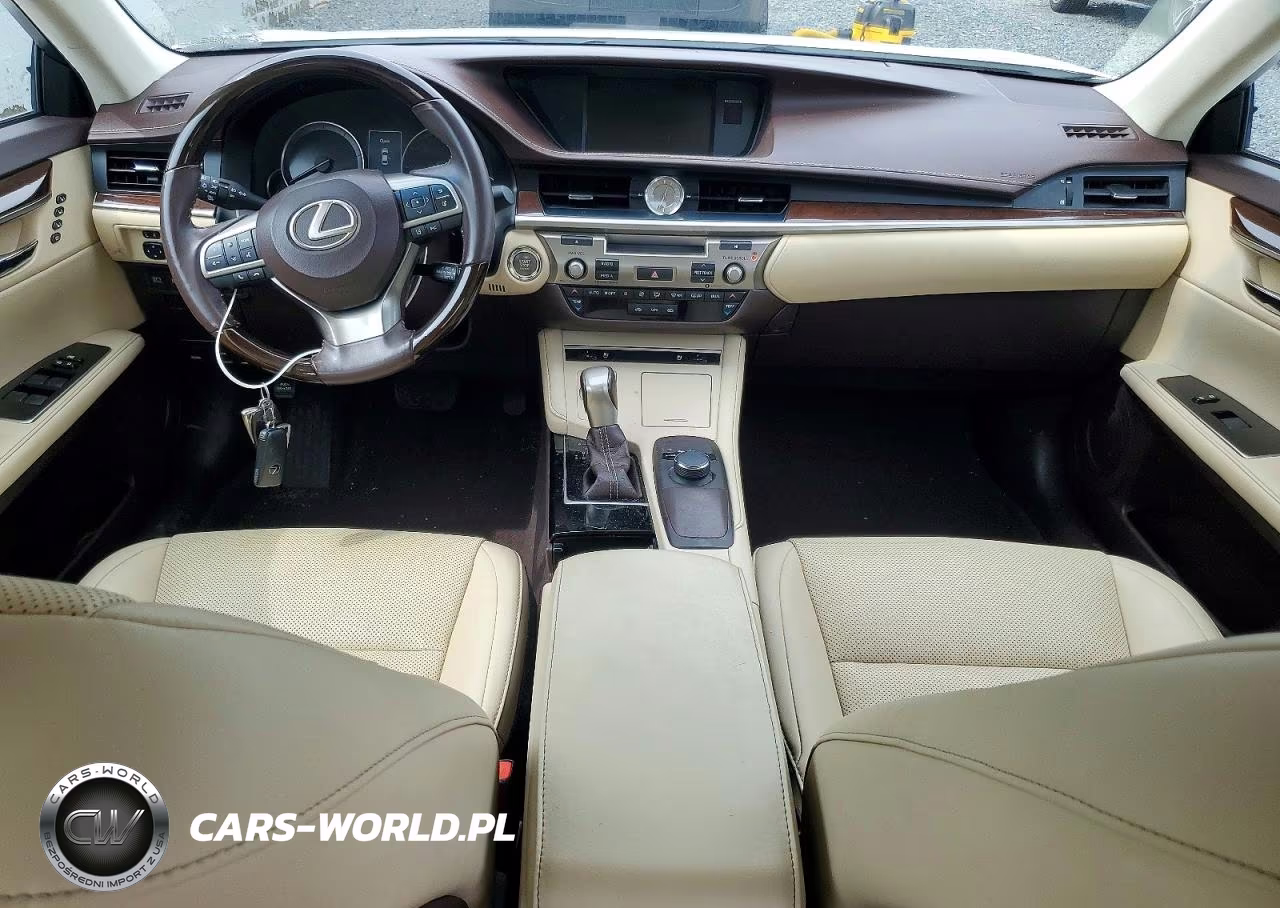 2017 Lexus Es 350 VIN:58ABK1GG1HU075522 - 8