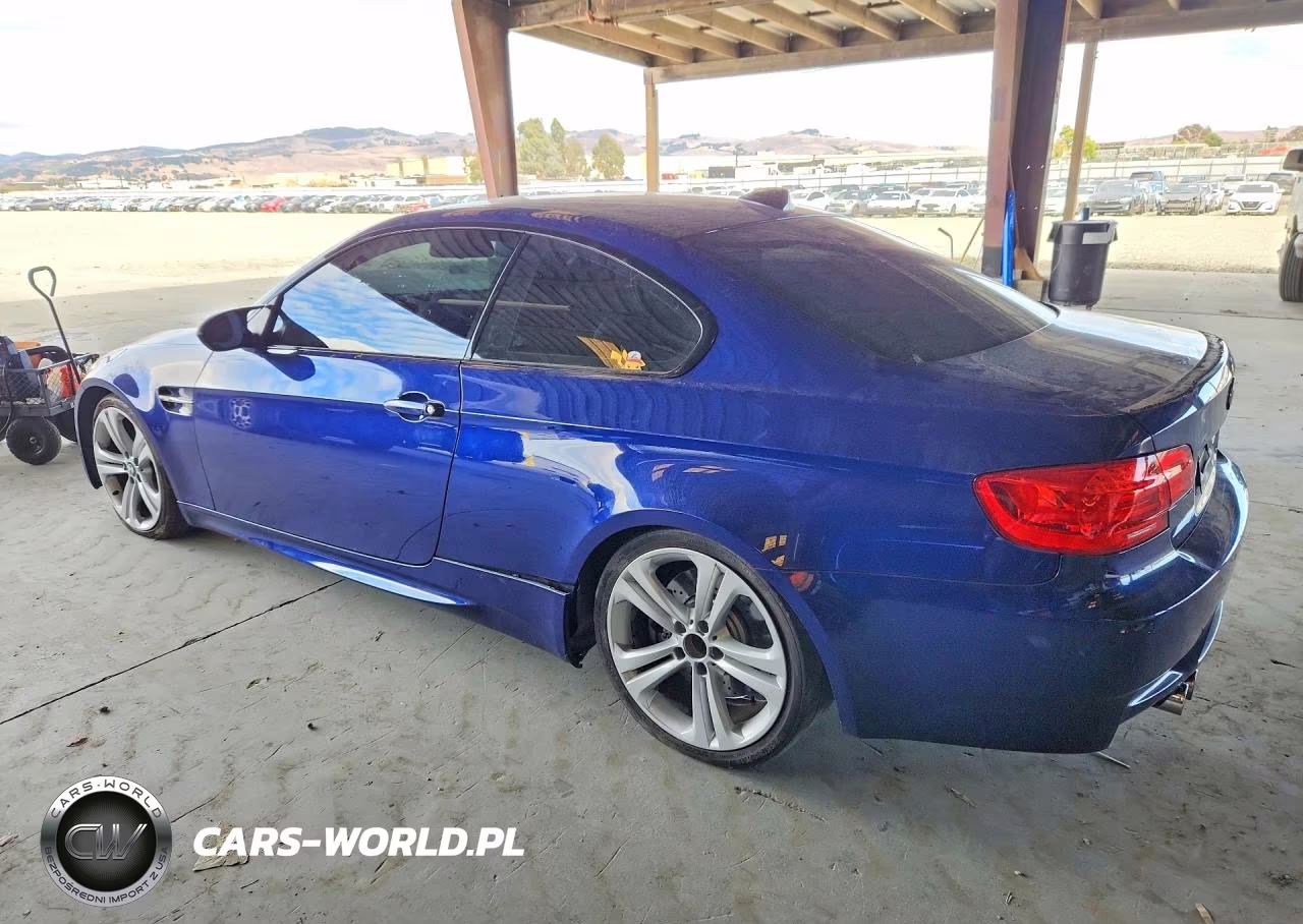 2013 BMW M3 VIN:WBSKG9C57DJ593736 - 2