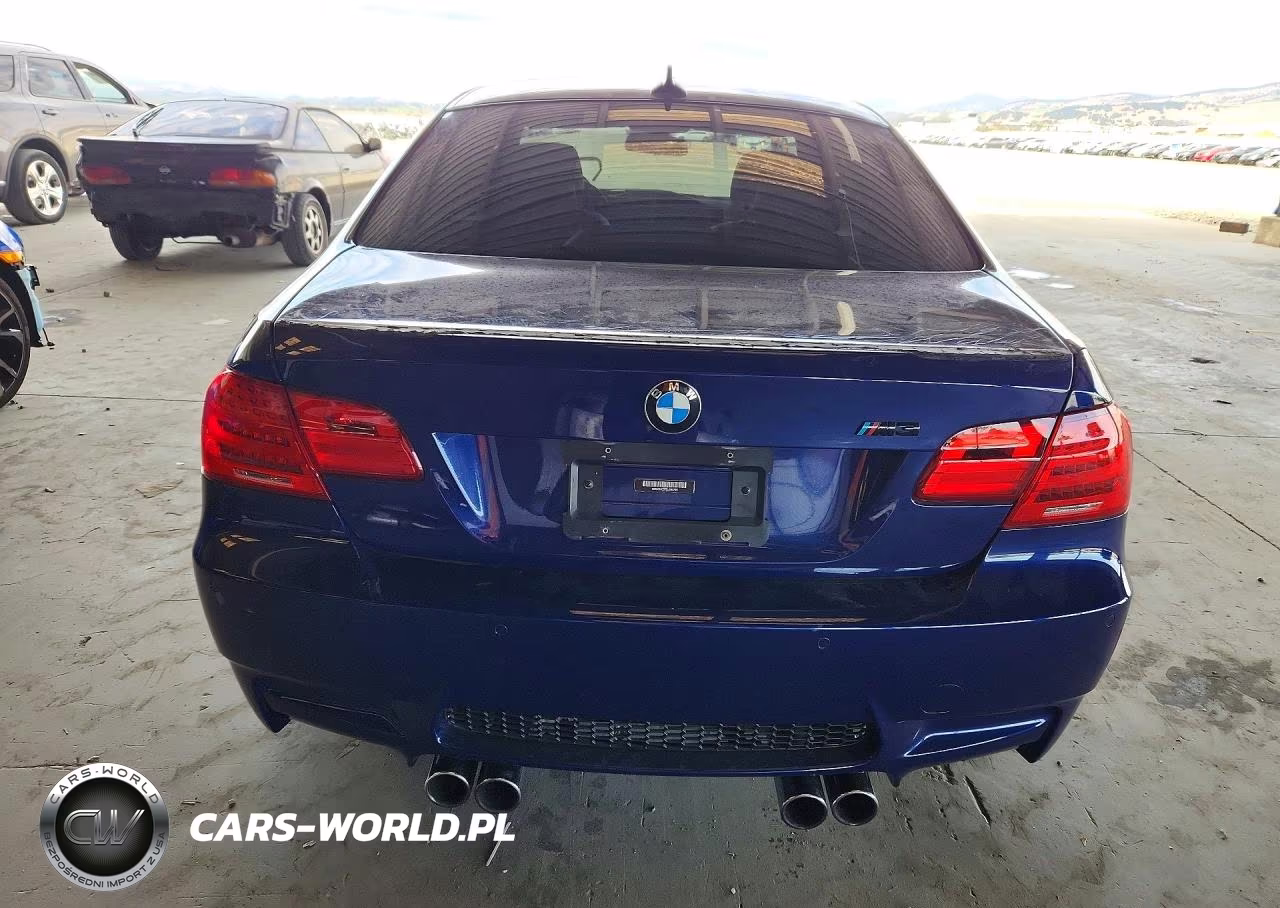 2013 BMW M3 VIN:WBSKG9C57DJ593736 - 6