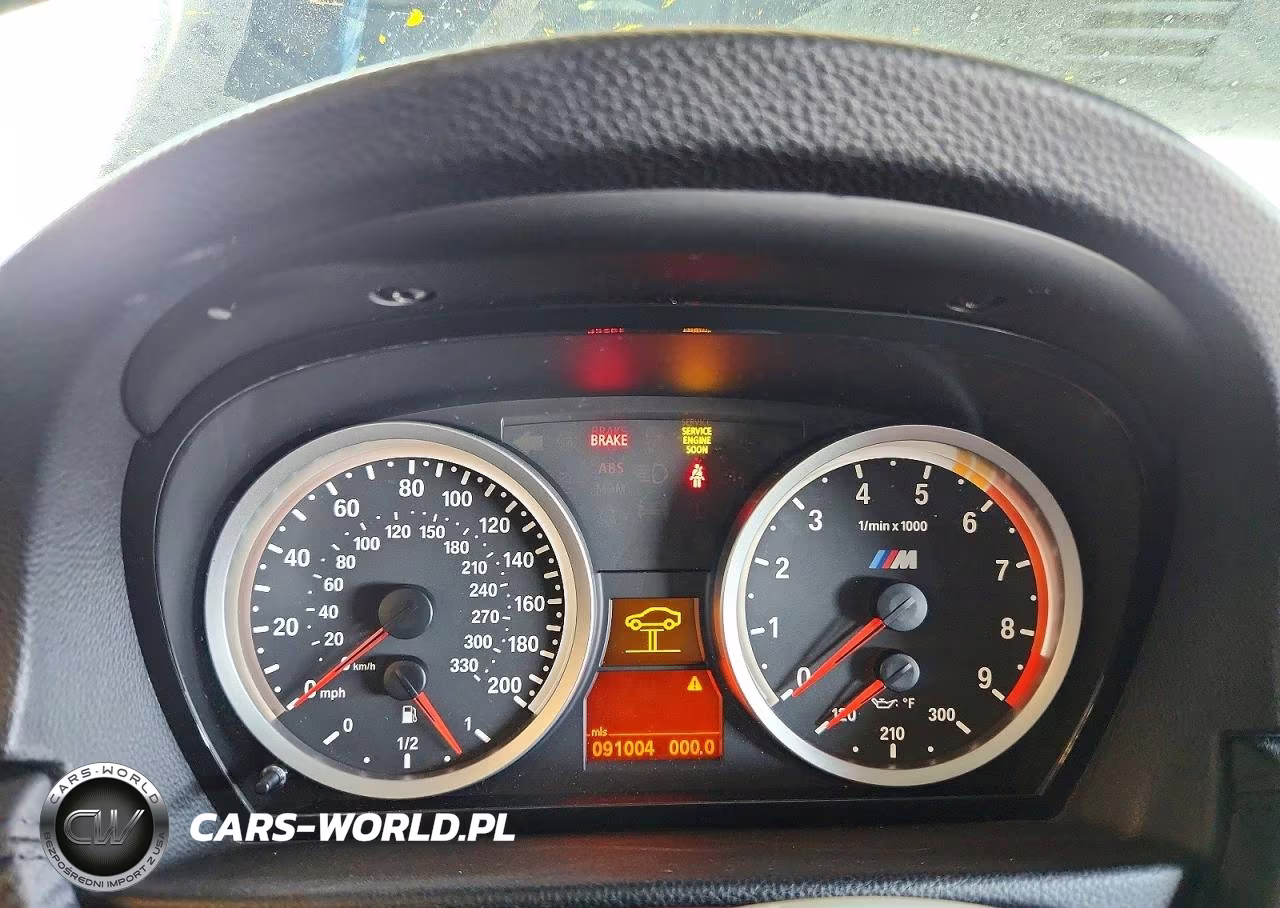 2013 BMW M3 VIN:WBSKG9C57DJ593736 - 9