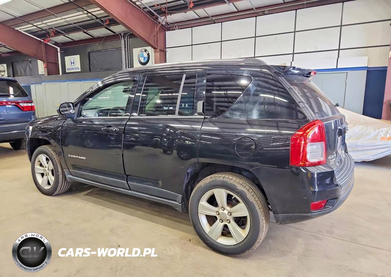 2012 Jeep Compass Sport VIN:1C4NJDBB4CD600266 - 2