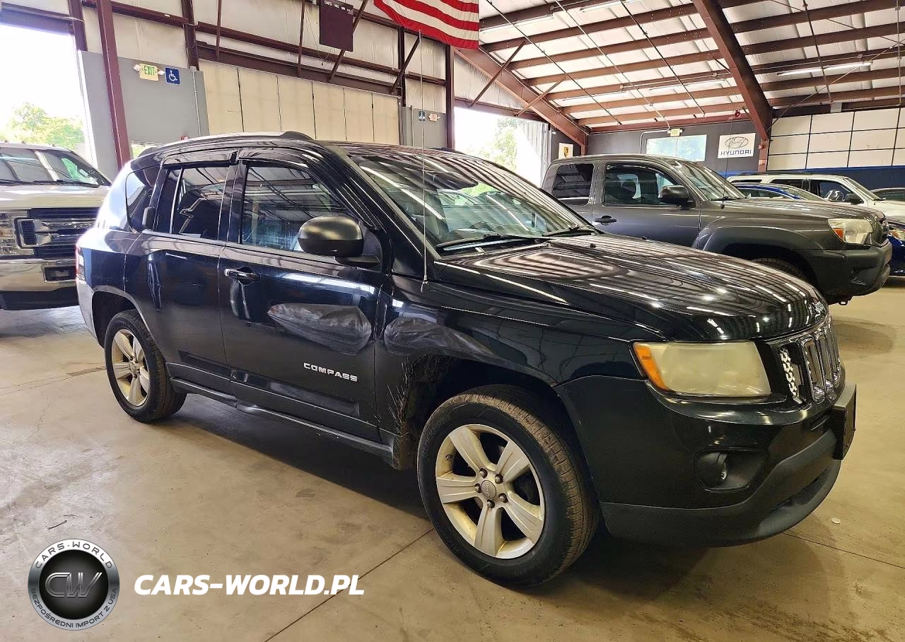 2012 Jeep Compass Sport VIN:1C4NJDBB4CD600266 - 4