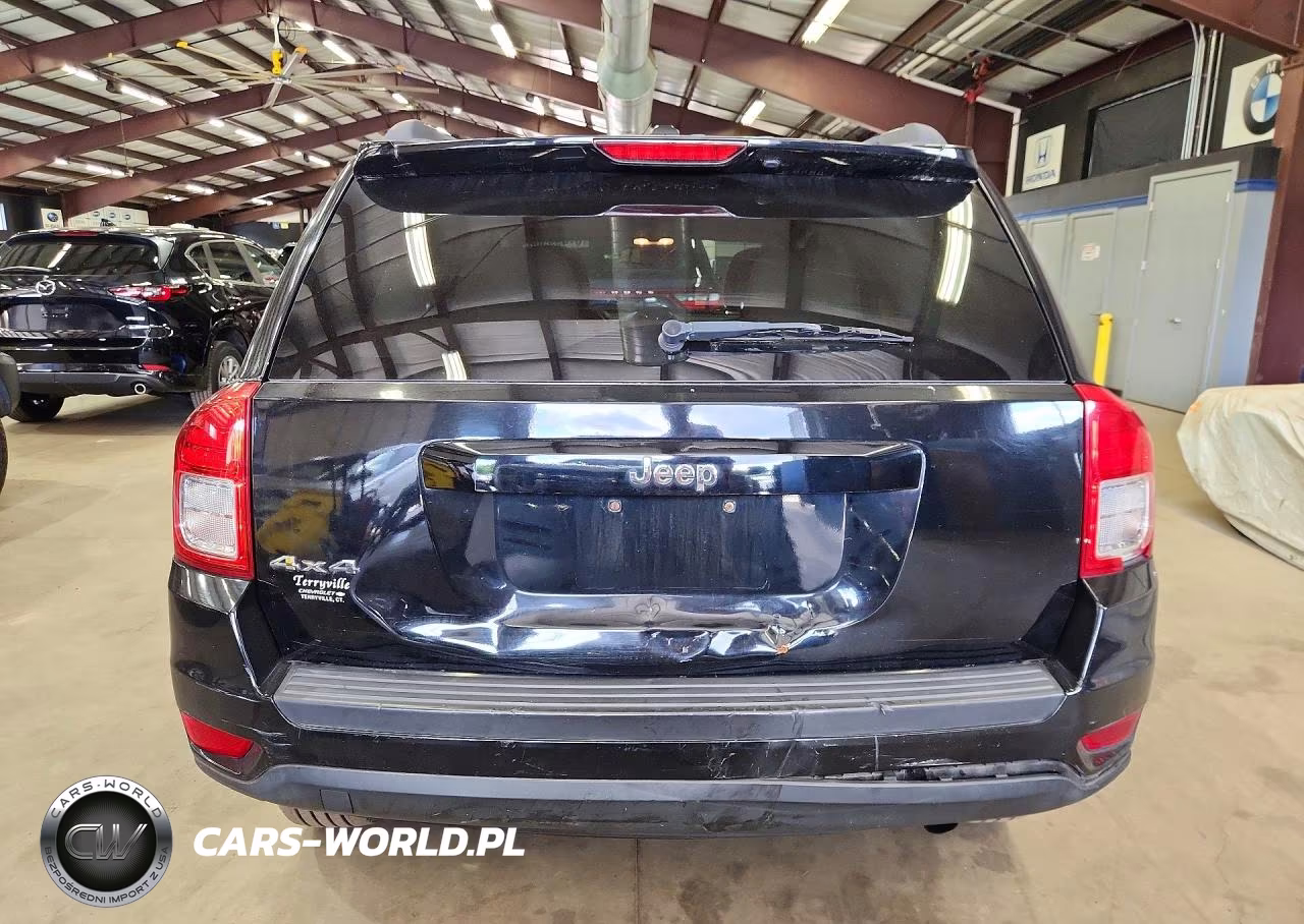 2012 Jeep Compass Sport VIN:1C4NJDBB4CD600266 - 6