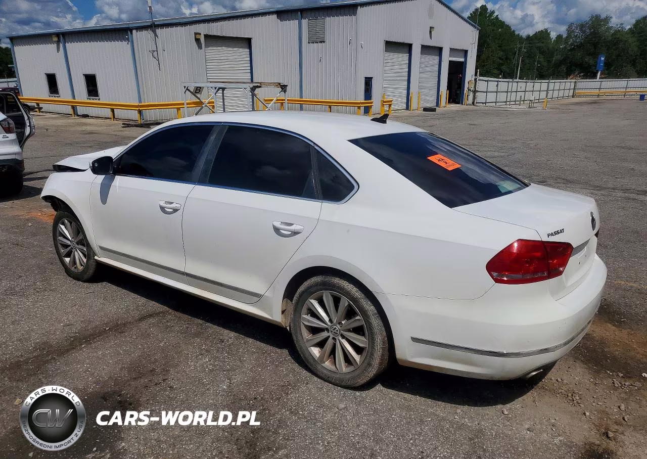 2013 Volkswagen Passat Sel VIN:1VWCP7A32DC088464 - 2