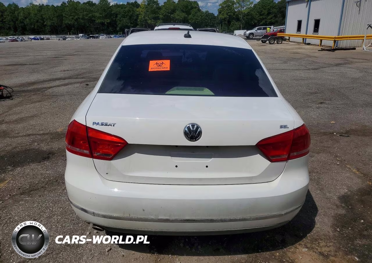2013 Volkswagen Passat Sel VIN:1VWCP7A32DC088464 - 6