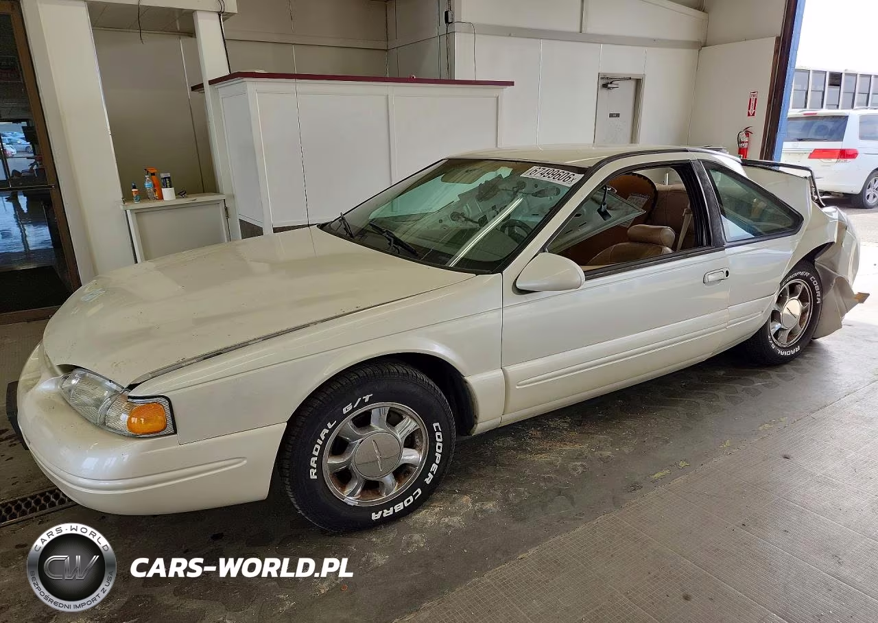 1997 Ford Thunderbird Lx