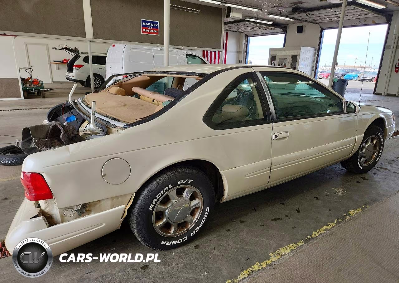 1997 Ford Thunderbird Lx VIN:1FALP62WXVH103339 - 3