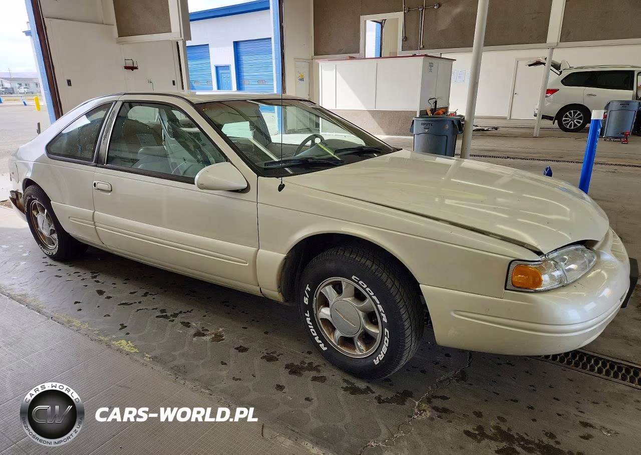 1997 Ford Thunderbird Lx VIN:1FALP62WXVH103339 - 4