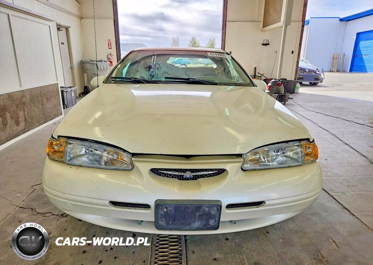 1997 Ford Thunderbird Lx VIN:1FALP62WXVH103339 - 5