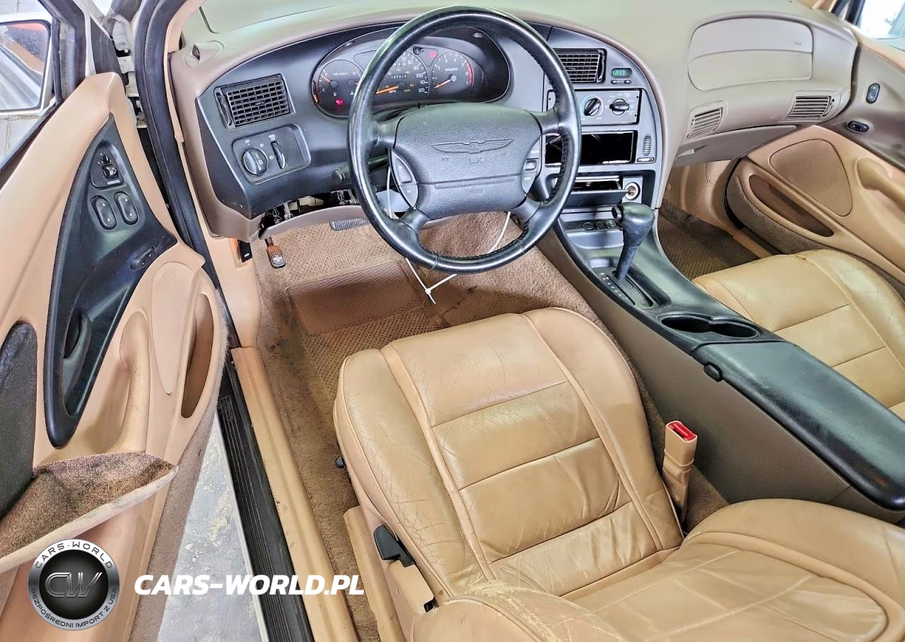 1997 Ford Thunderbird Lx VIN:1FALP62WXVH103339 - 8