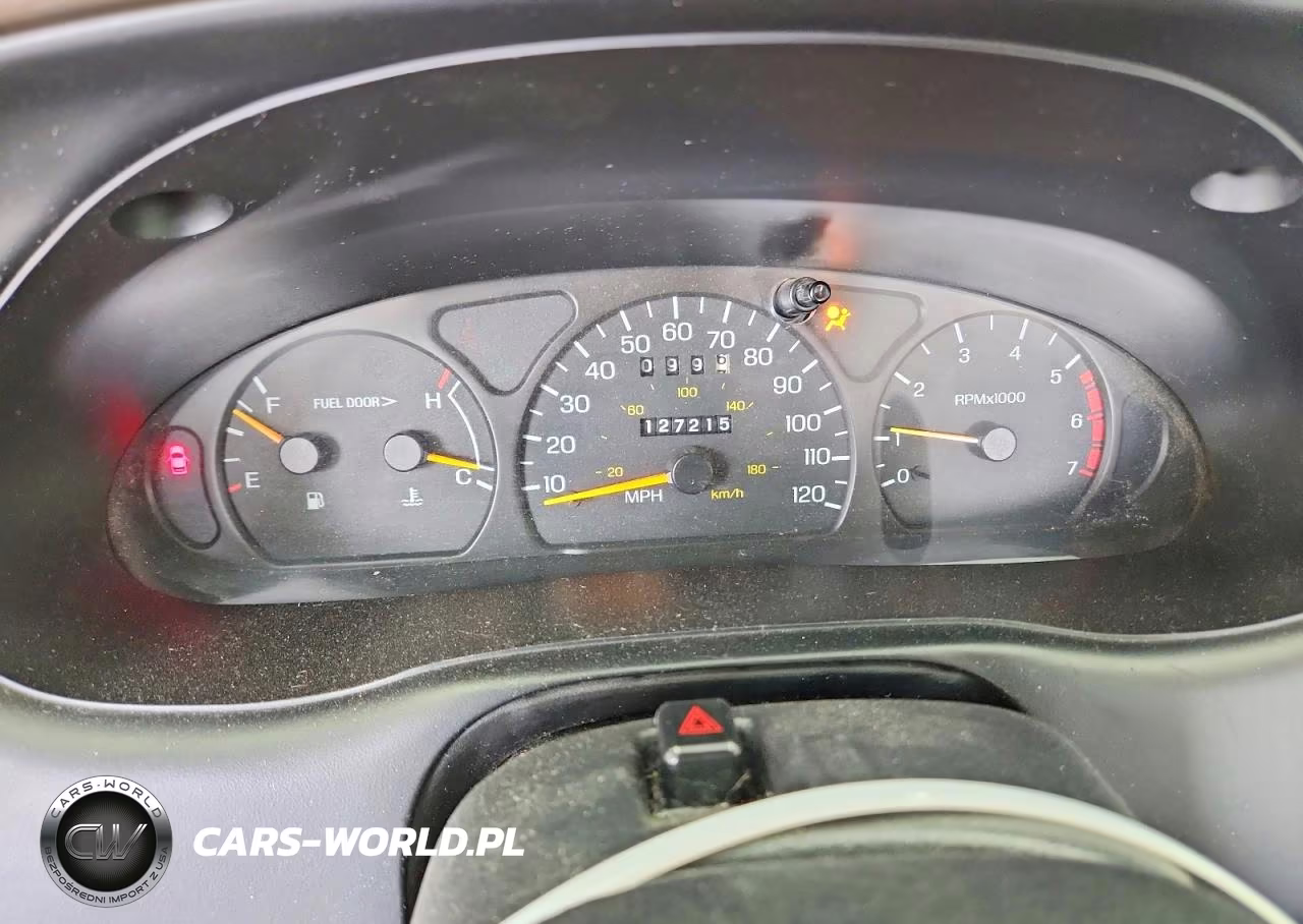 1997 Ford Thunderbird Lx VIN:1FALP62WXVH103339 - 9