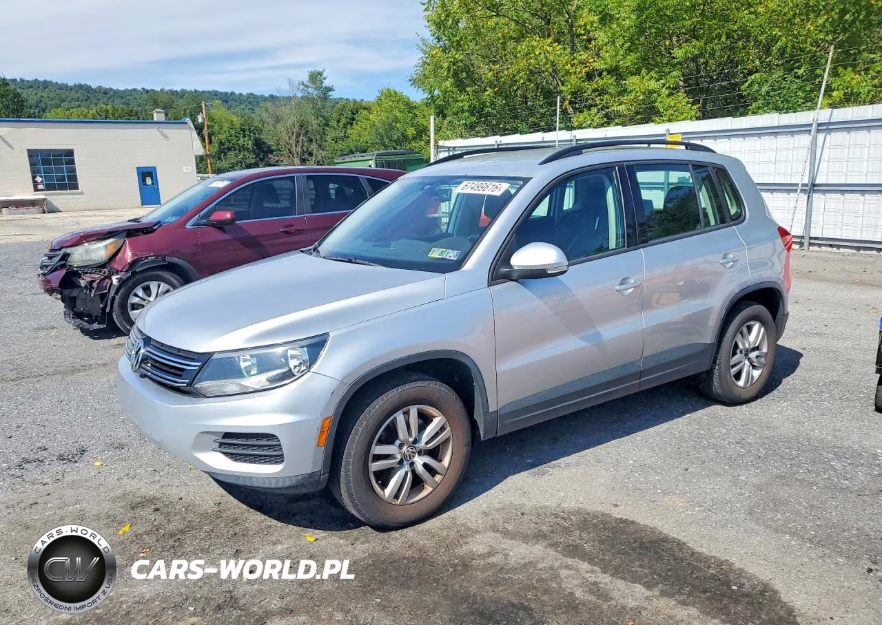 2016 Volkswagen Tiguan S