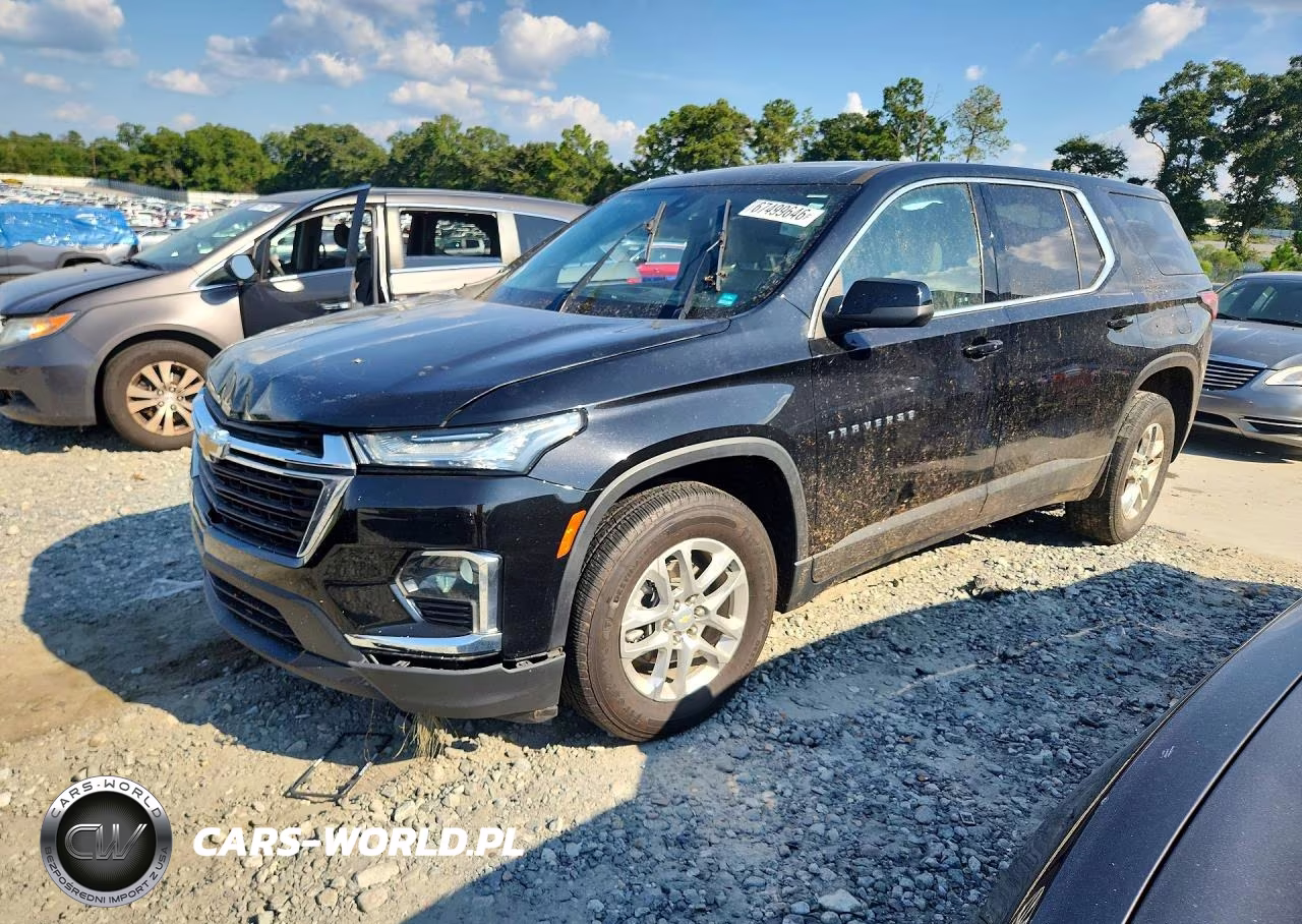 2023 Chevrolet Traverse Ls VIN:1GNERFKW4PJ106513 - 1