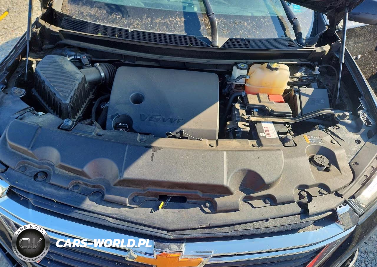 2023 Chevrolet Traverse Ls VIN:1GNERFKW4PJ106513 - 12