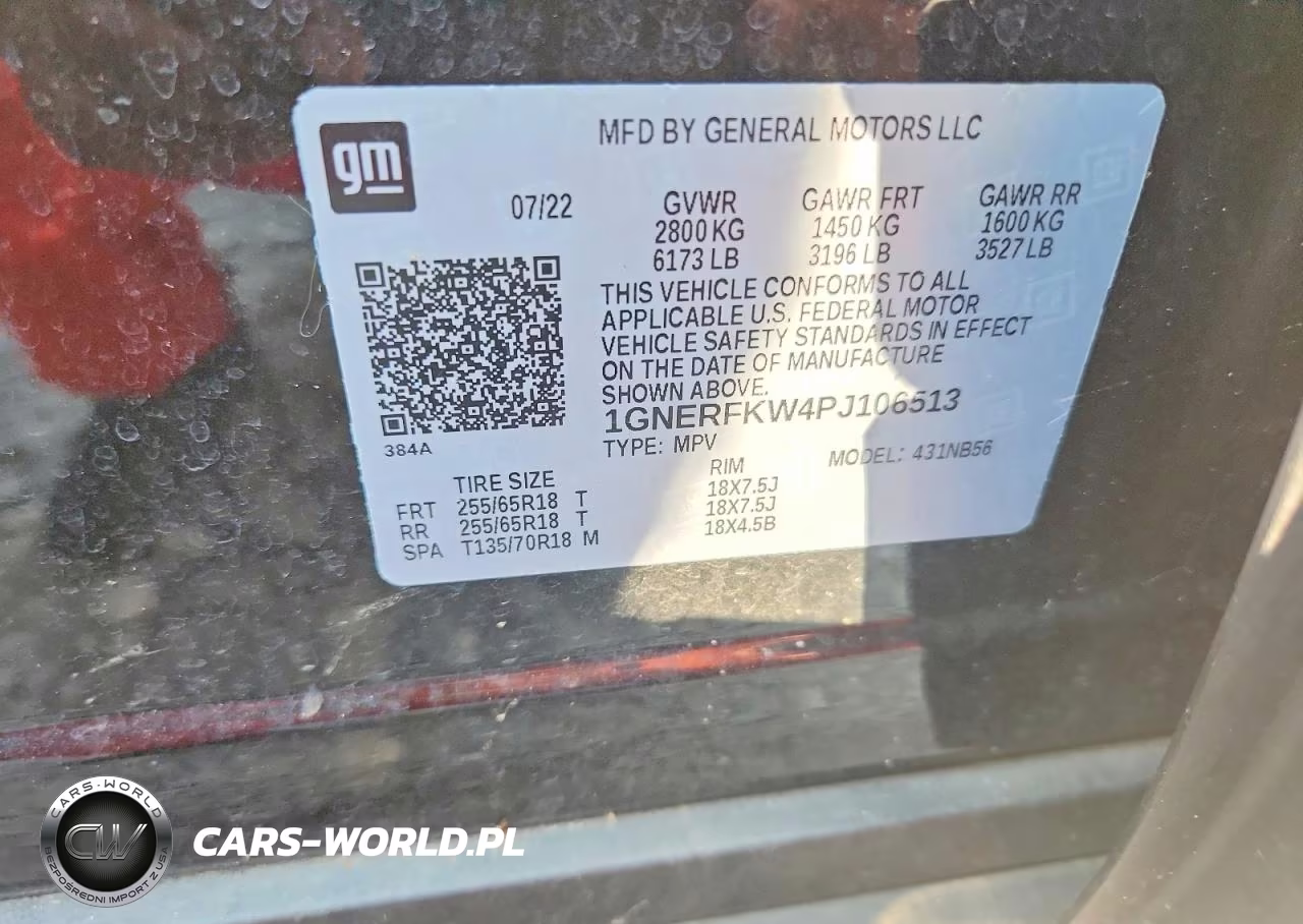 2023 Chevrolet Traverse Ls VIN:1GNERFKW4PJ106513 - 14