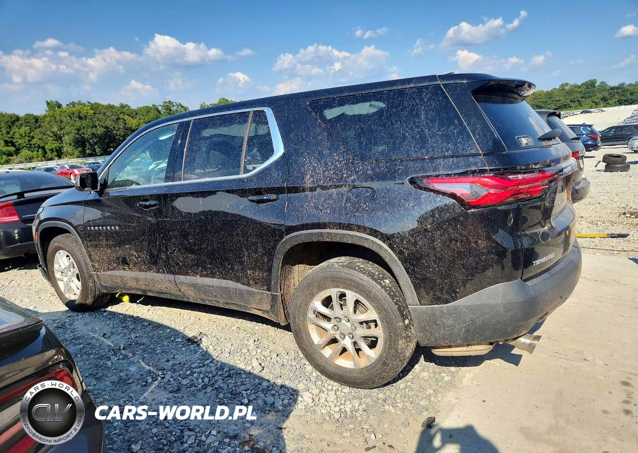 2023 Chevrolet Traverse Ls VIN:1GNERFKW4PJ106513 - 2