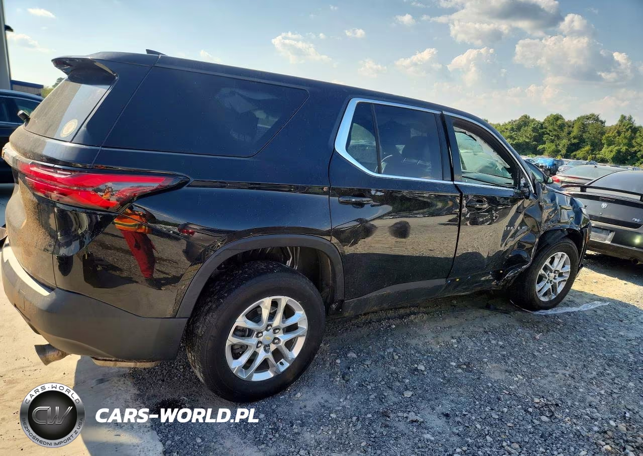 2023 Chevrolet Traverse Ls VIN:1GNERFKW4PJ106513 - 3