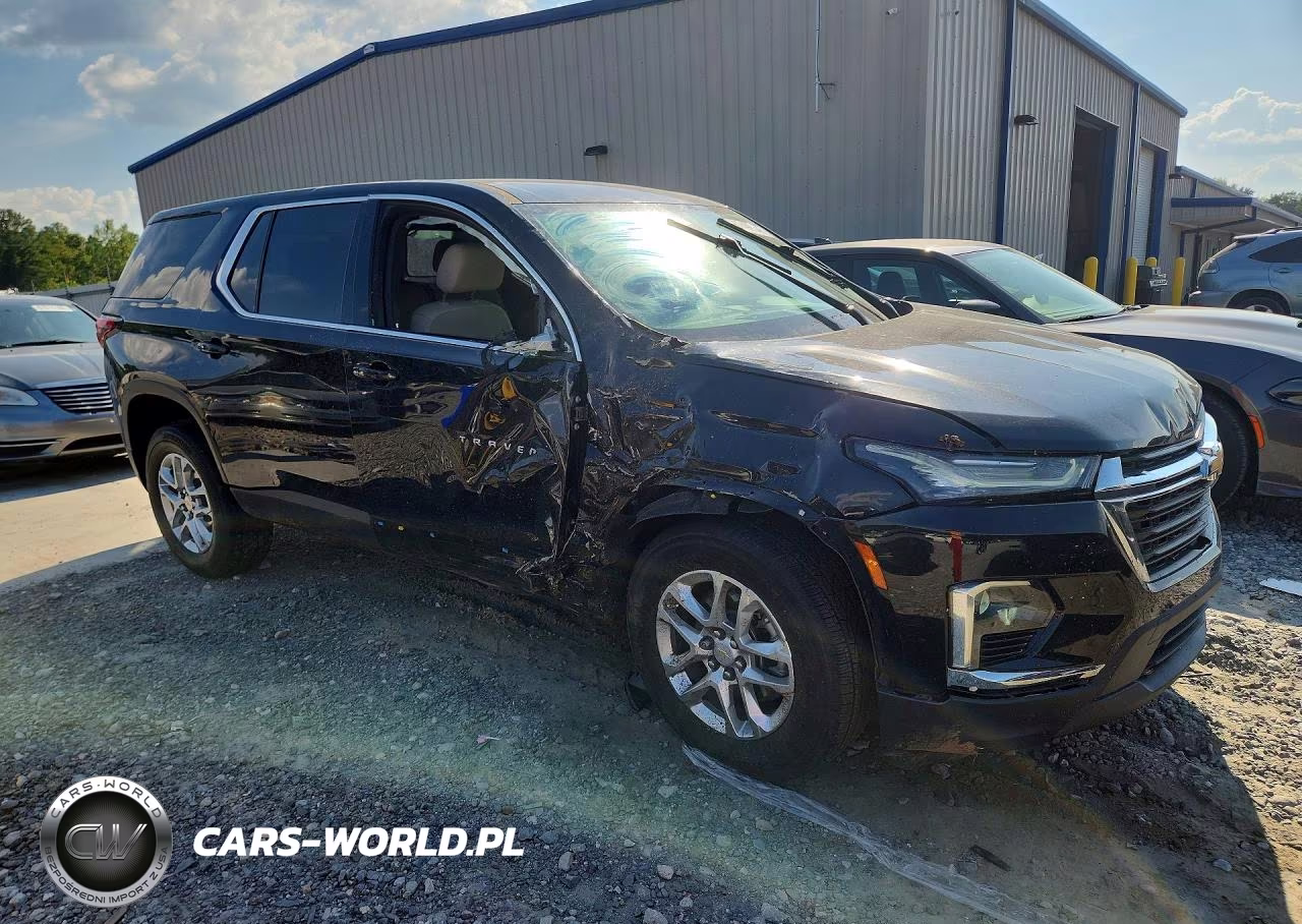 2023 Chevrolet Traverse Ls VIN:1GNERFKW4PJ106513 - 4