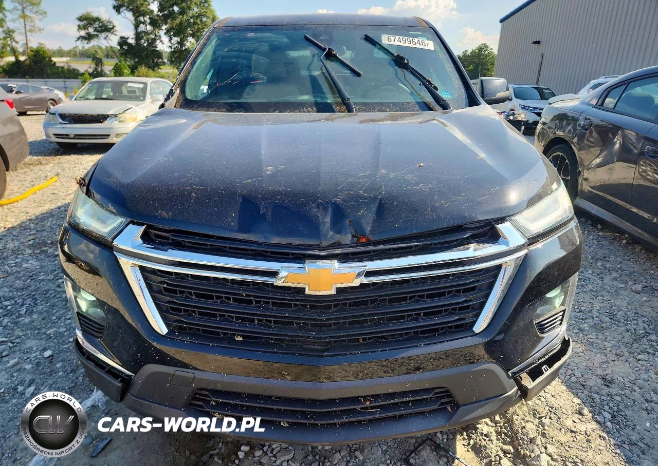 2023 Chevrolet Traverse Ls VIN:1GNERFKW4PJ106513 - 5