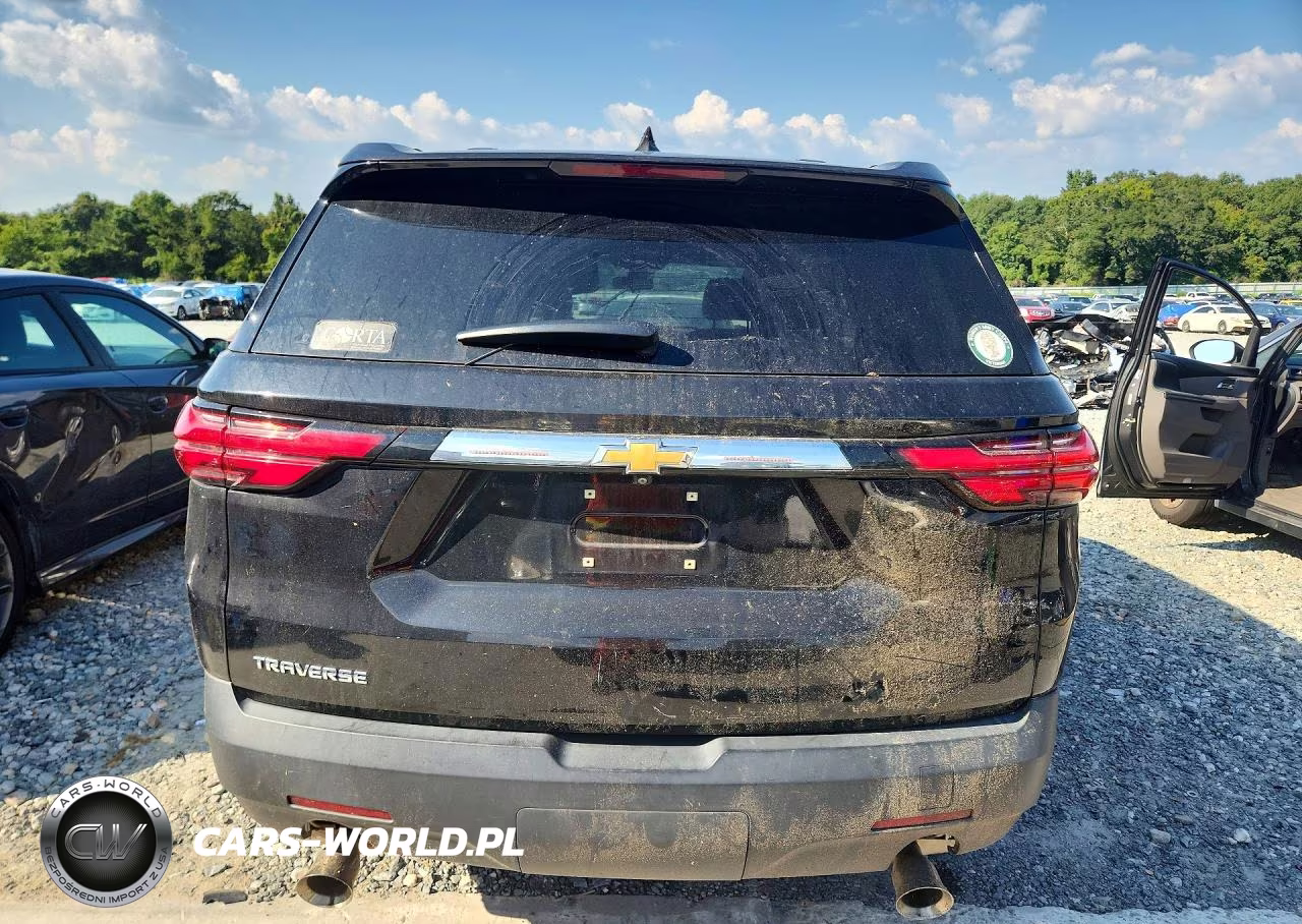 2023 Chevrolet Traverse Ls VIN:1GNERFKW4PJ106513 - 6