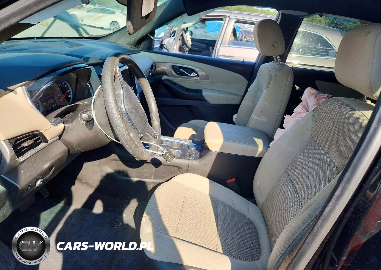 2023 Chevrolet Traverse Ls VIN:1GNERFKW4PJ106513 - 7