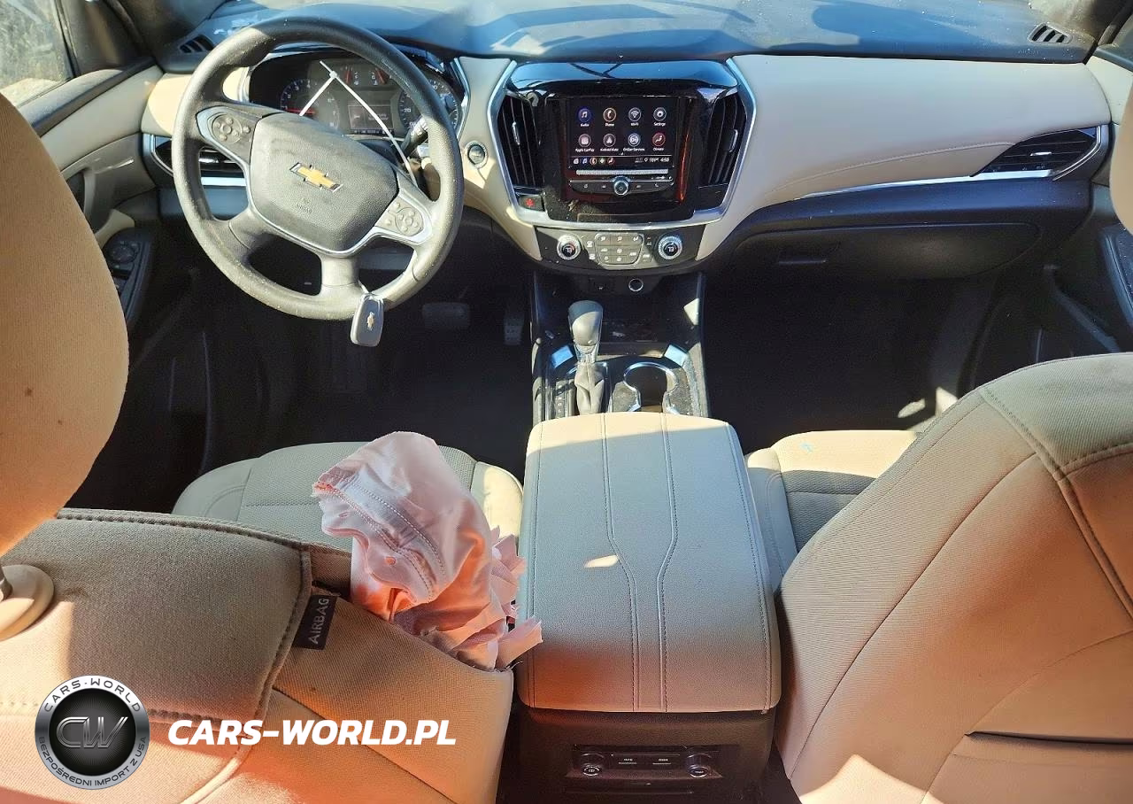 2023 Chevrolet Traverse Ls VIN:1GNERFKW4PJ106513 - 8