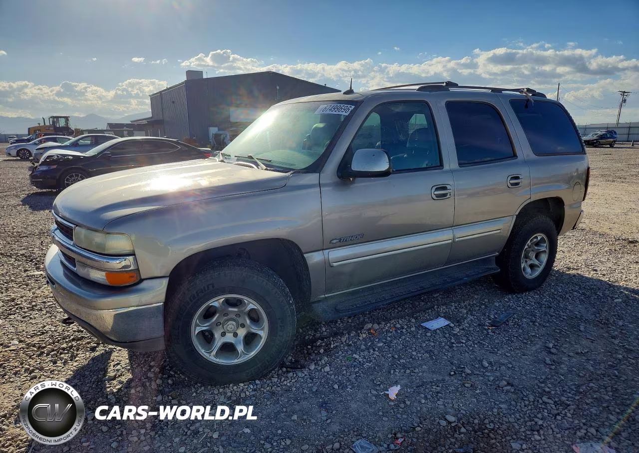 2002 Chevrolet Tahoe K1500