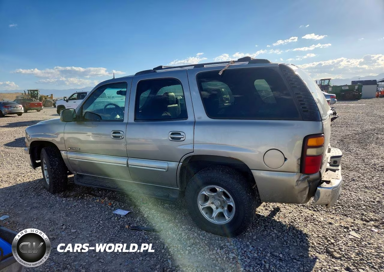 2002 Chevrolet Tahoe K1500 VIN:1GNEK13Z42J302251 - 2
