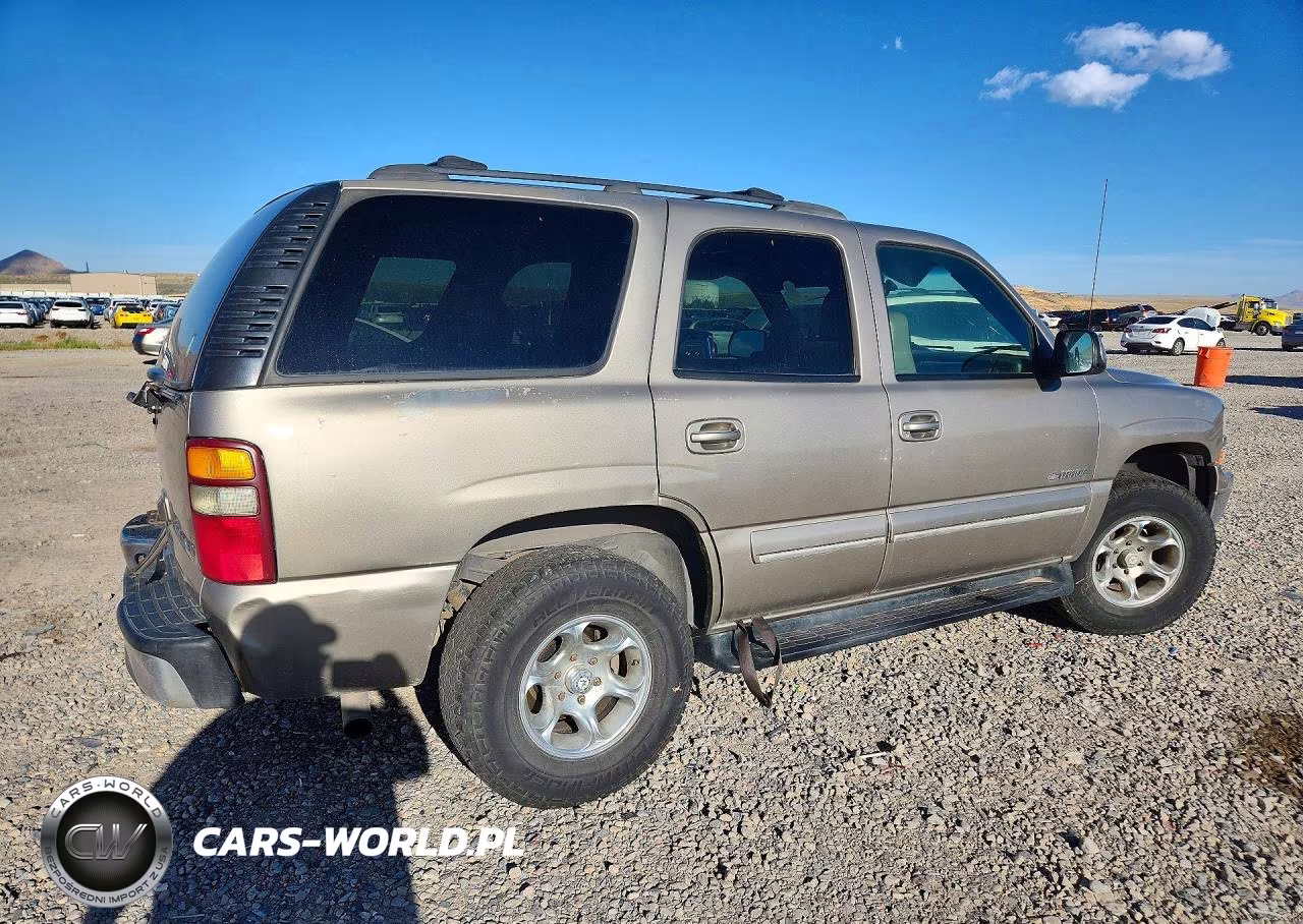 2002 Chevrolet Tahoe K1500 VIN:1GNEK13Z42J302251 - 3